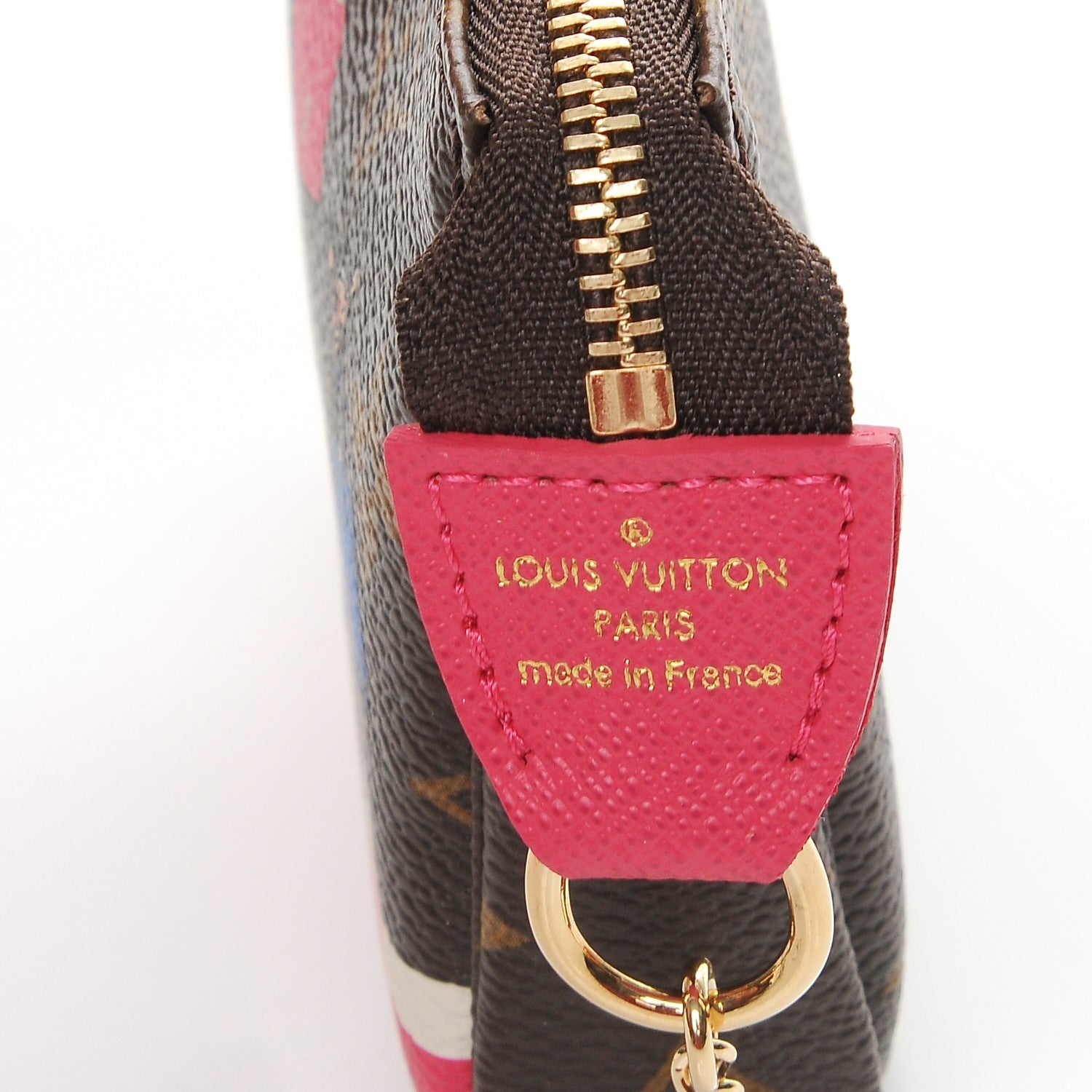 Louis Vuitton Monogram 2017 Christmas Animation Mini Pochette Accessories 6 of 8