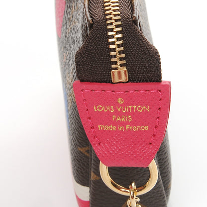 Louis Vuitton Monogram 2017 Christmas Animation Mini Pochette Accessories 6 of 8