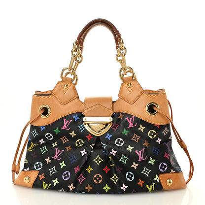 Louis Vuitton Monogram Multicolor Ursula Black 1 of 14