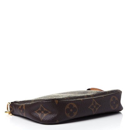 Louis Vuitton Monogram Mini Pochette Accessories 3 of 5