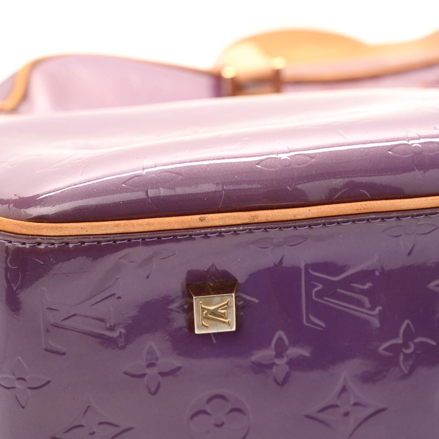 Louis Vuitton Vernis Sutton Purple 1736179 – FASHIONPHILE
