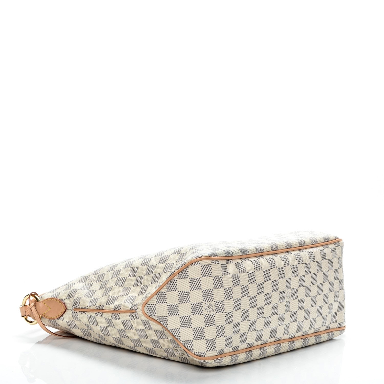 Louis Vuitton Damier Azur Delightful MM Pink 4 of 7