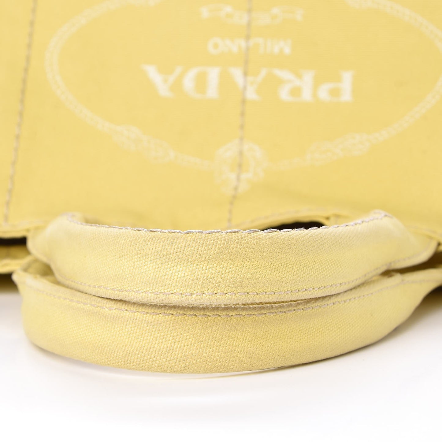 Canvas Canapa Logo Tote Yellow