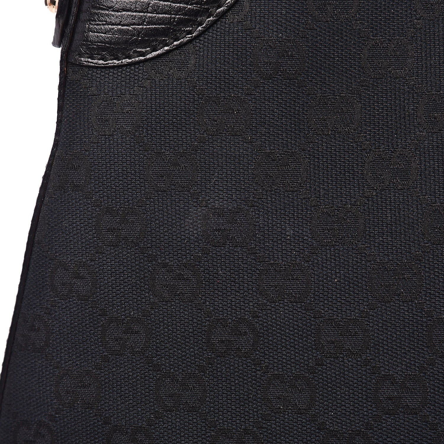 Gucci Monogram Hasler Hobo Black 12 of 12