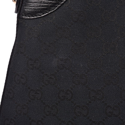Gucci Monogram Hasler Hobo Black 12 of 12