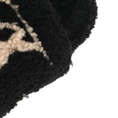 Louis Vuitton Shearling Paseo Flat Comfort Mule 41 Black 12 of 12