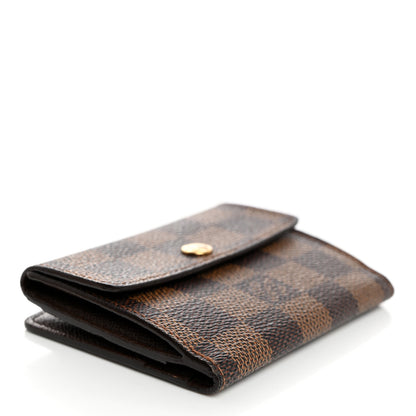 Louis Vuitton Damier Ebene Ludlow Wallet 4 of 7