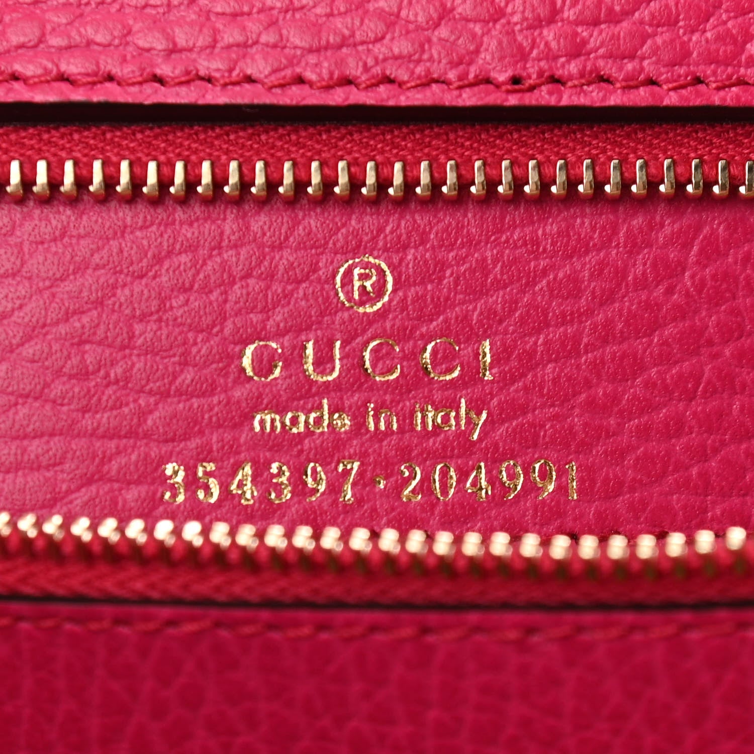 Gucci Dollar Calfskin Medium Swing Tote Blossom 6 of 9