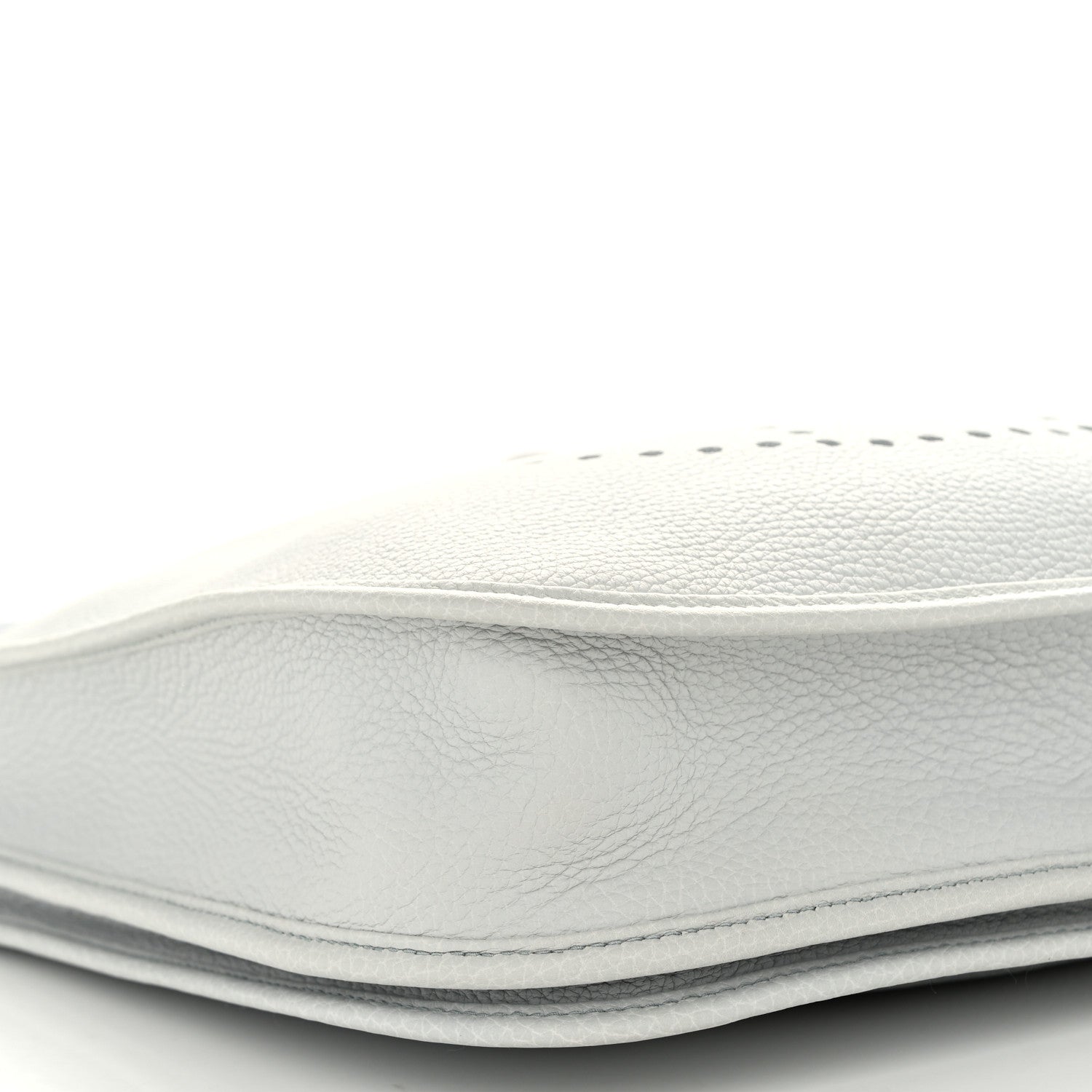 Hermes Taurillon Clemence Evelyne III PM Bleu Pale 9 of 11