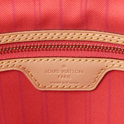 Louis Vuitton Damier Azur Delightful MM Pink 7 of 7