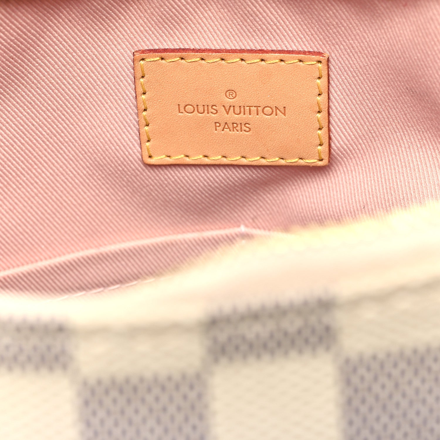 Louis Vuitton Damier Azur Lymington 6 of 13