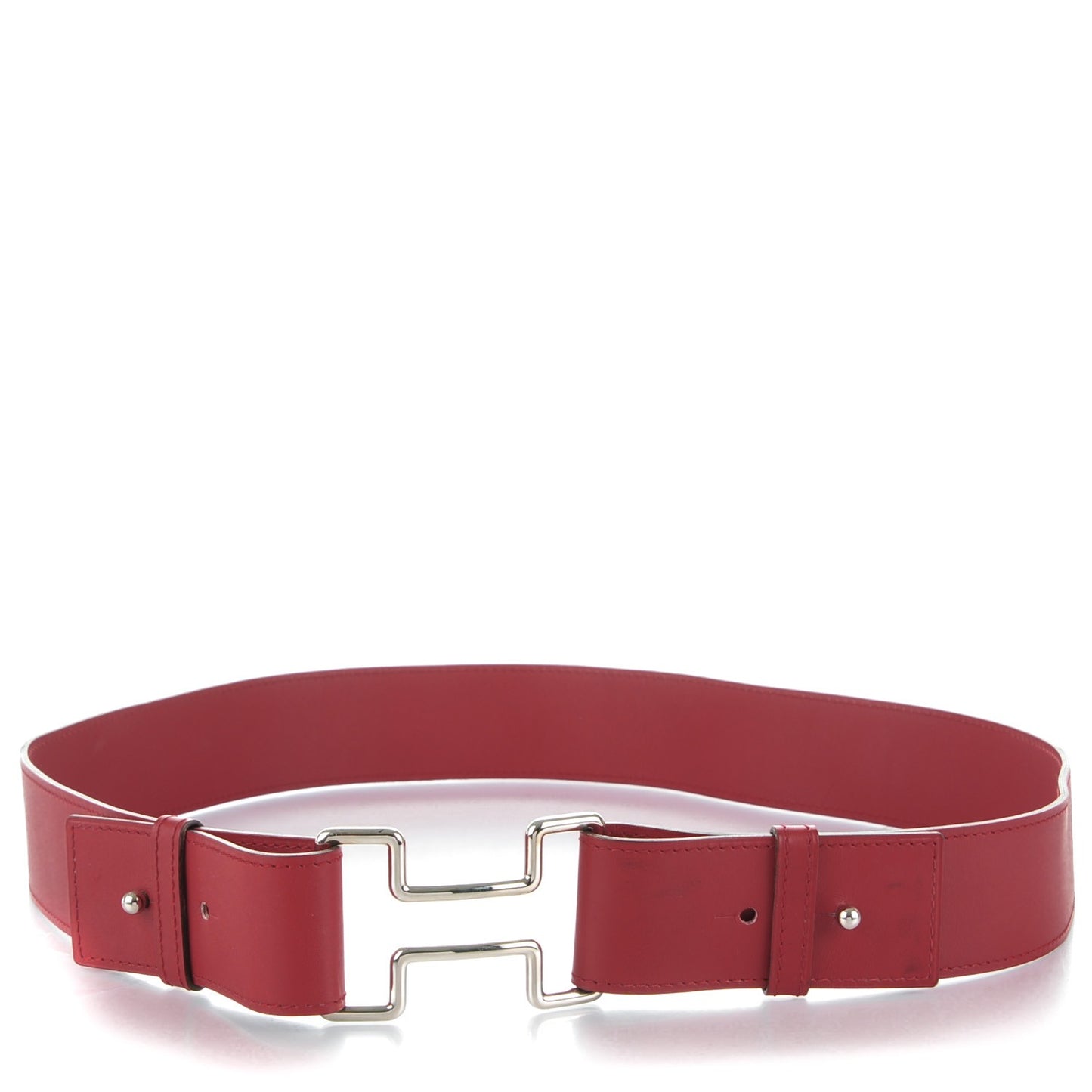 Chamonix Wide Belt 90 Rouge Vif