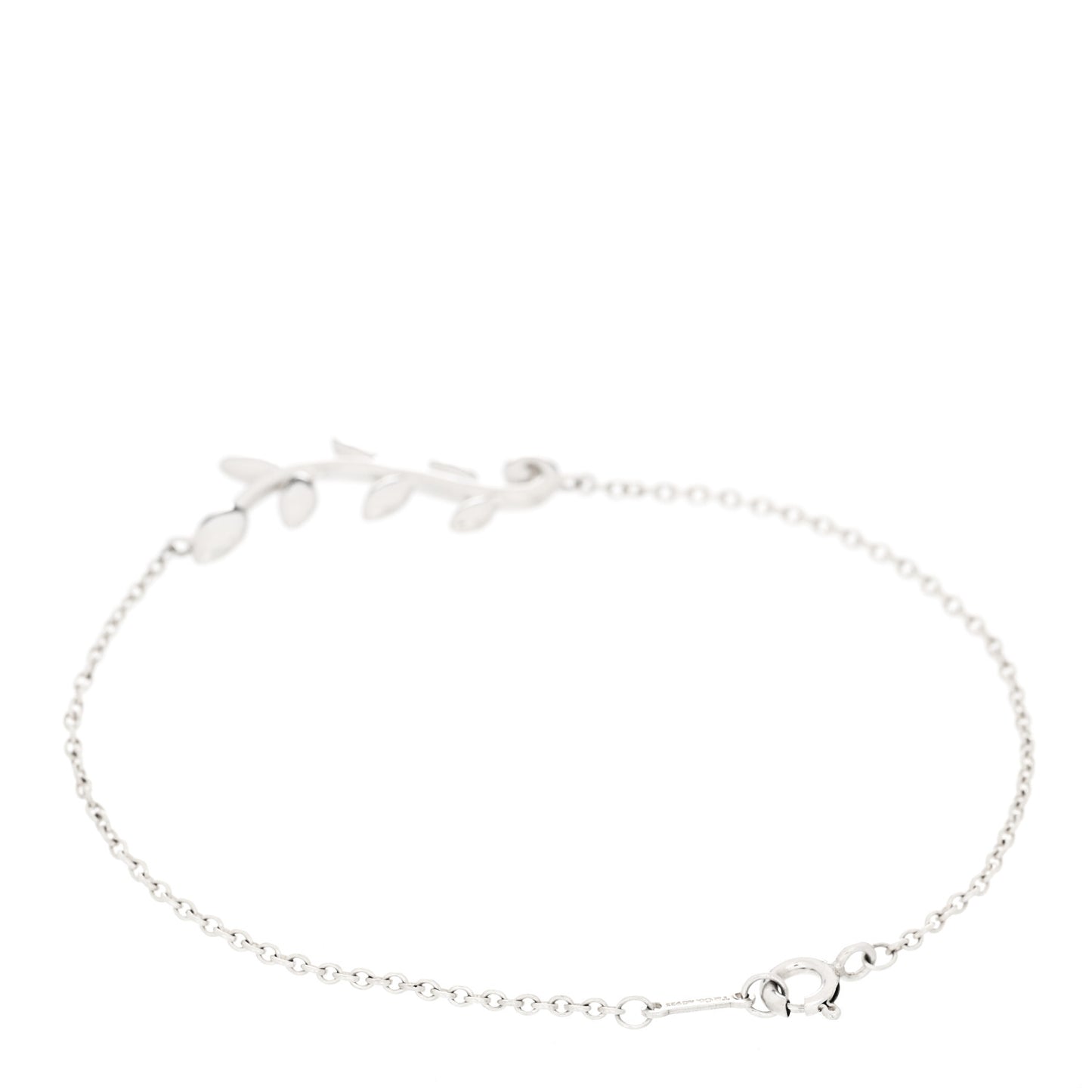 Sterling Silver Paloma Picasso Olive Leaf Vine Bracelet