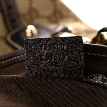 Gucci Monogram Small Pelham Shoulder Bag Dark Brown 7 of 10