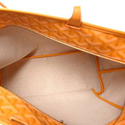 Goyard Goyardine Artois PM Yellow 5 of 11