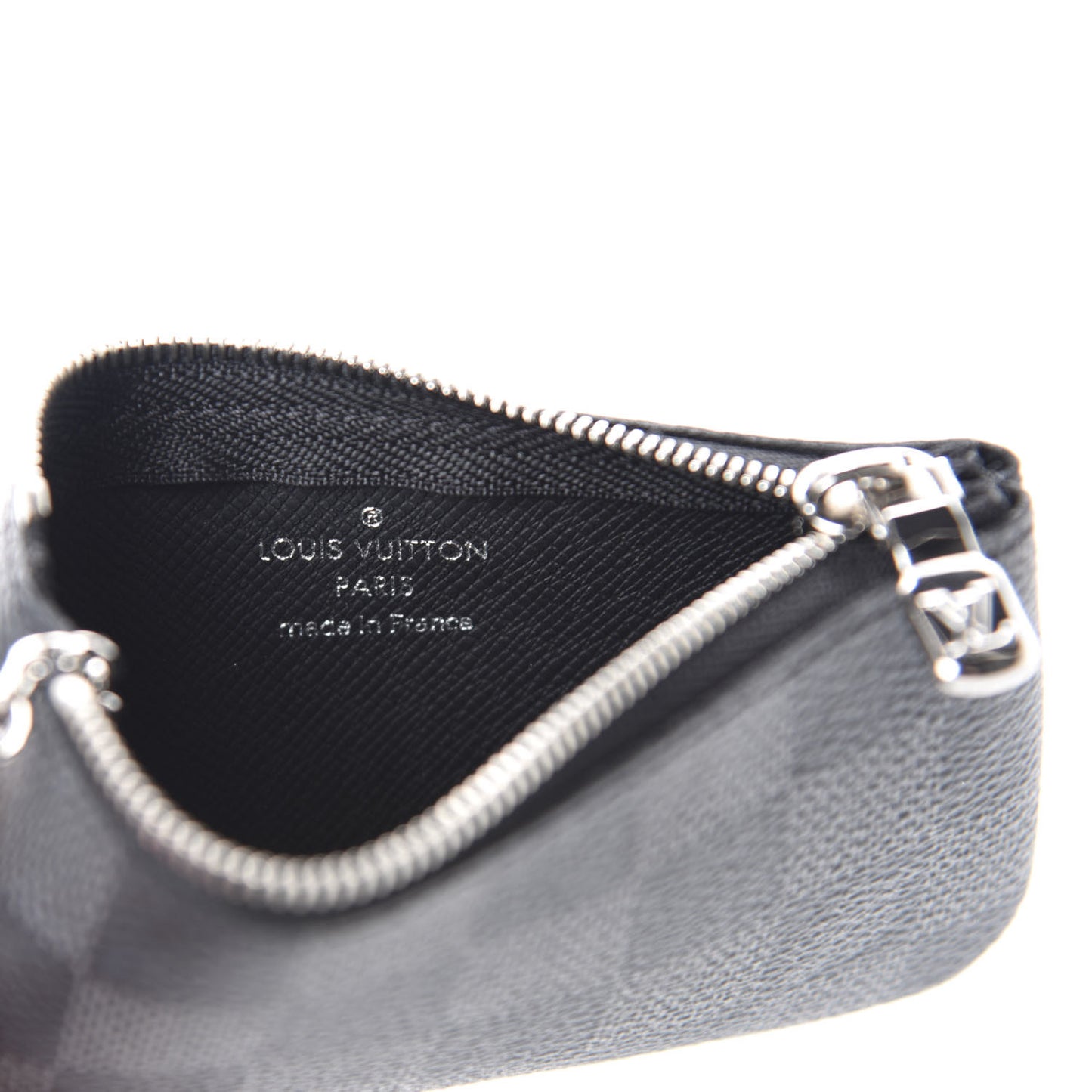 Damier Graphite Key Pouch