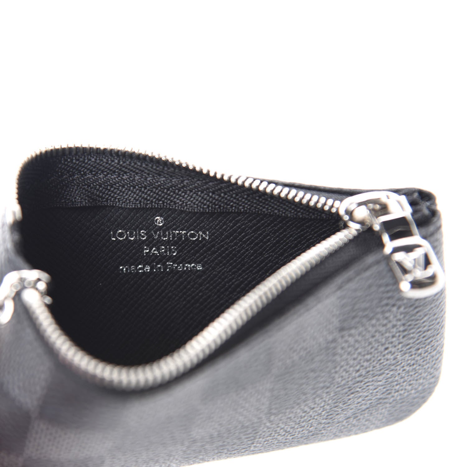 Louis Vuitton Damier Graphite Key Pouch 6 of 7