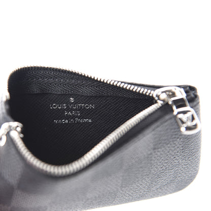 Louis Vuitton Damier Graphite Key Pouch 6 of 7