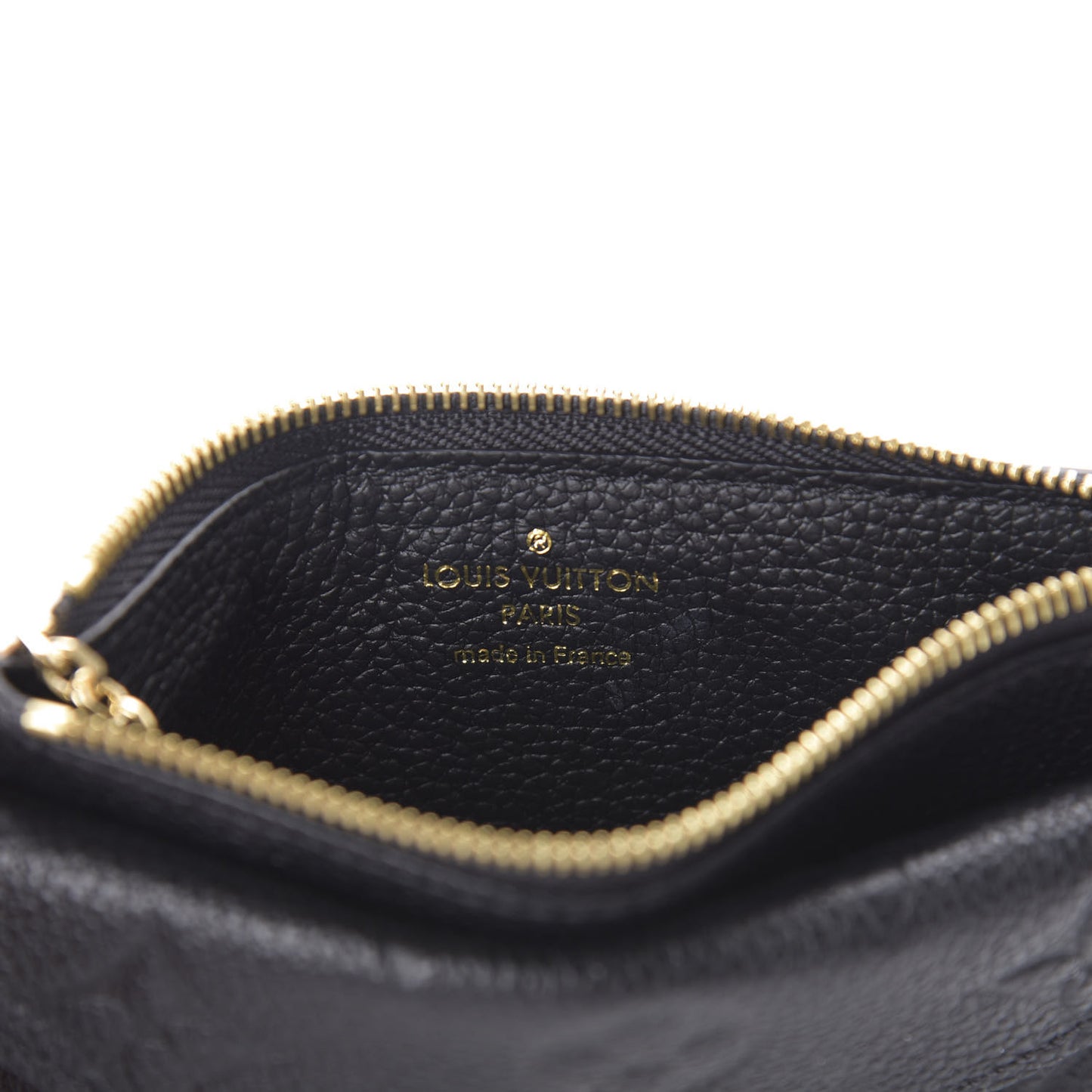 Empreinte Recto Verso Card Holder Black
