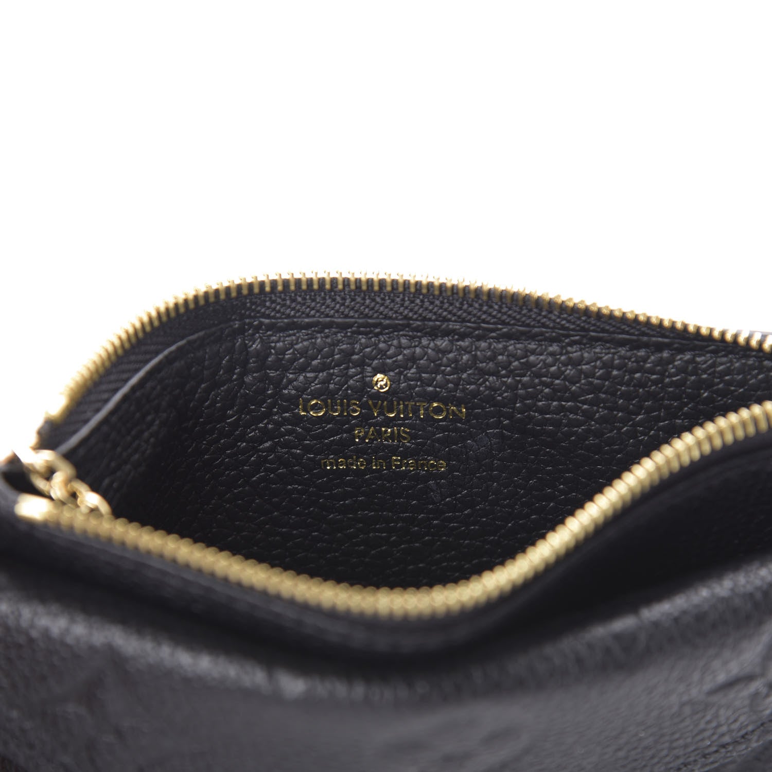 Louis Vuitton Empreinte Recto Verso Card Holder Black 6 of 6