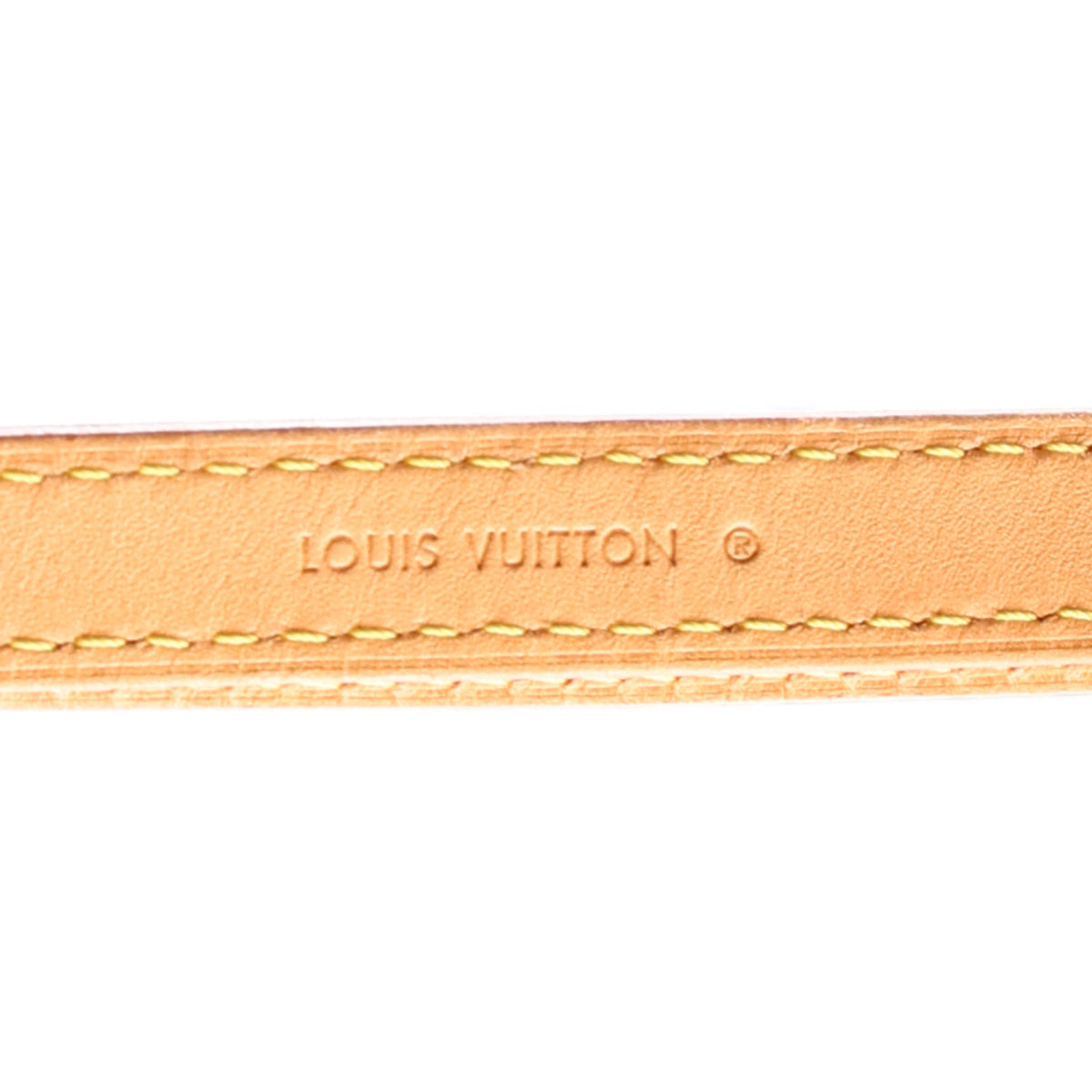Louis Vuitton Vachetta 16mm Adjustable Shoulder Strap 3 of 4