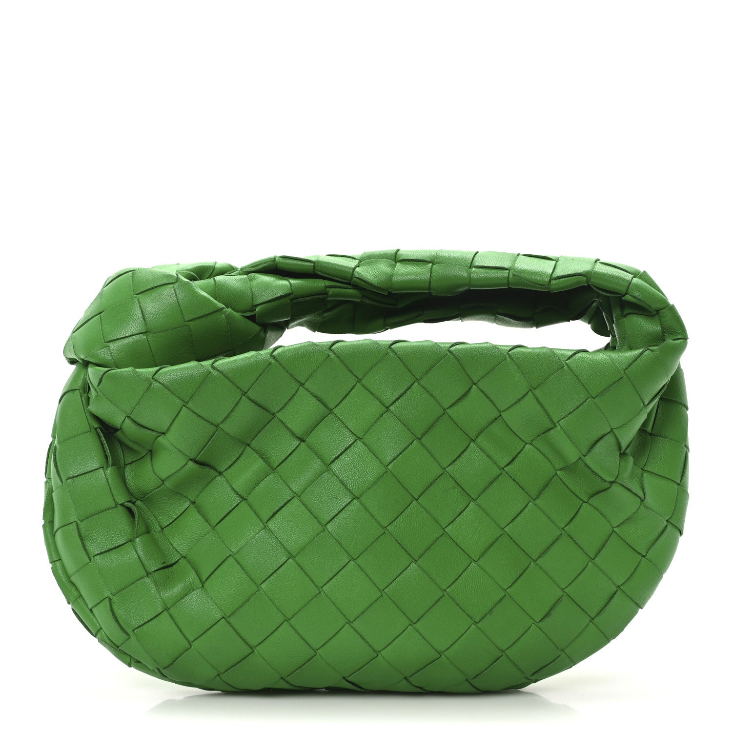 Bottega Veneta Nappa Intrecciato Mini Jodie Parakeet 1 of 9