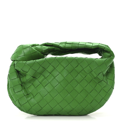 Bottega Veneta Nappa Intrecciato Mini Jodie Parakeet 1 of 9