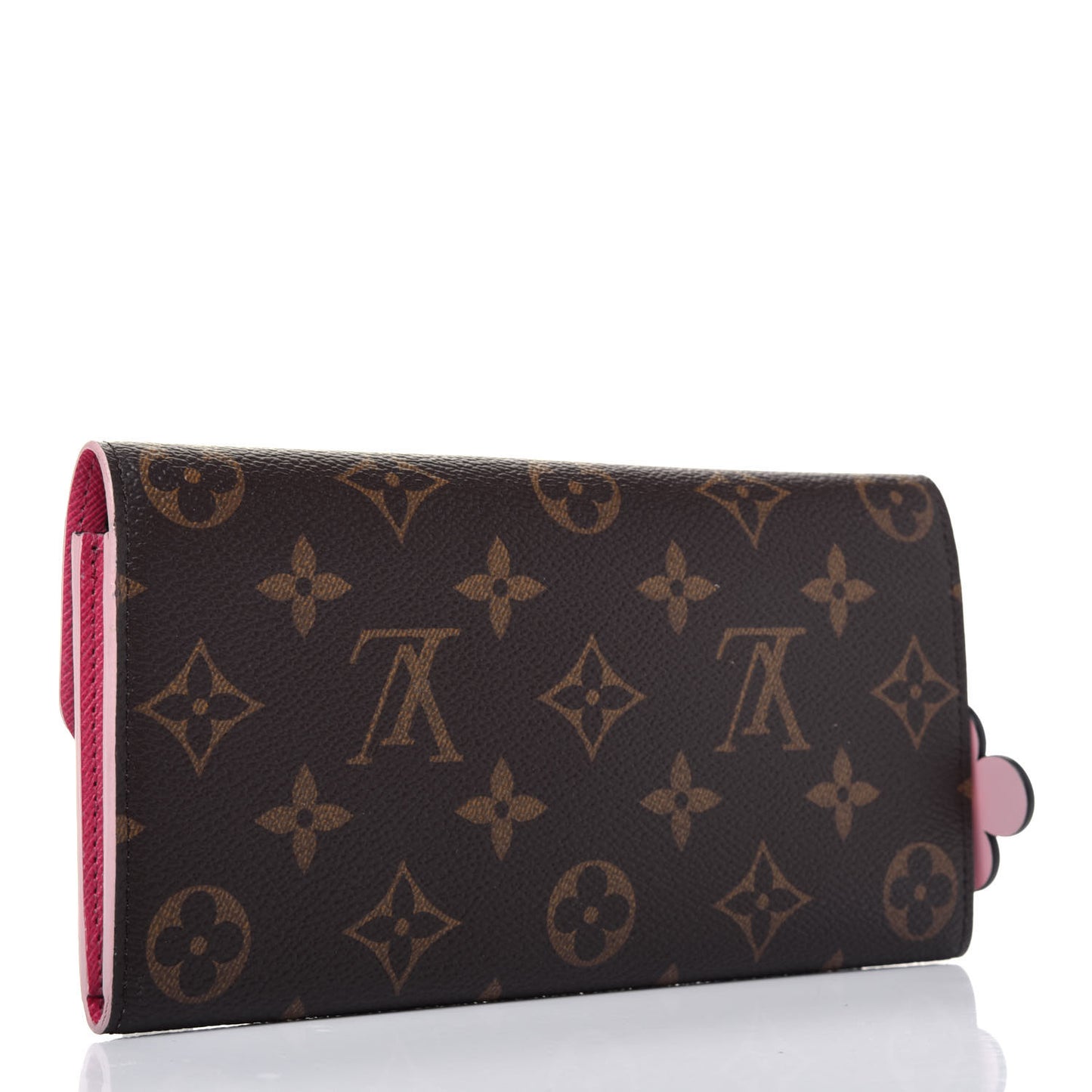 Monogram Bloom Flower Emilie Wallet