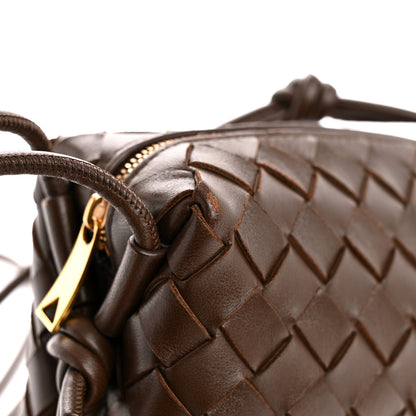 Bottega Veneta Nappa Intrecciato Mini Loop Camera Bag Light Brown 12 of 13