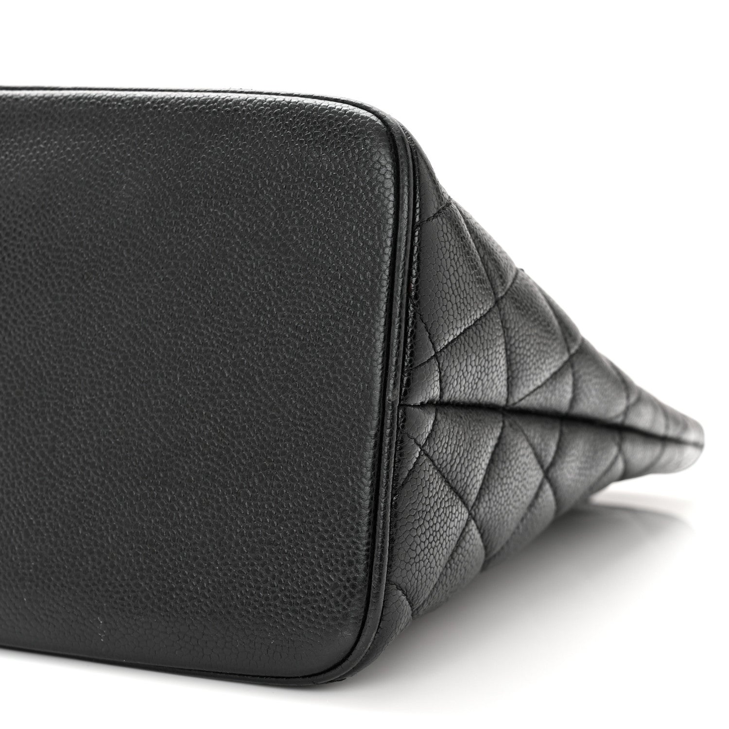 Chanel Caviar Quilted Medallion Tote Black 8 of 9