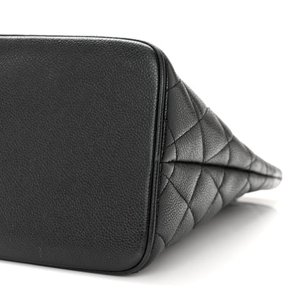Chanel Caviar Quilted Medallion Tote Black 8 of 9