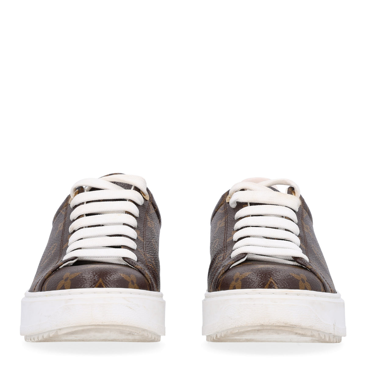 Monogram Time Out Sneakers 38.5