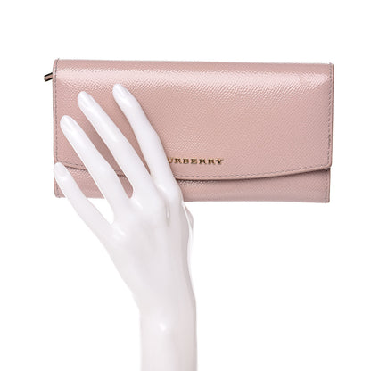 Burberry Patent Porter Continental Wallet Orchid 2 of 12