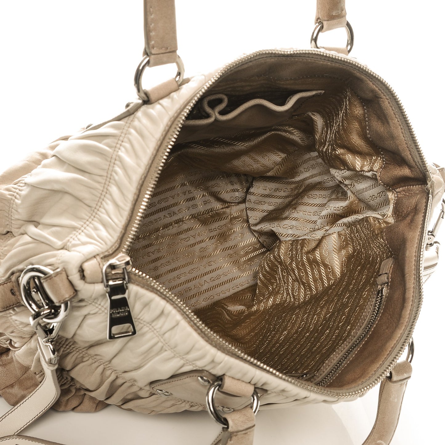 Nappa Gaufre Tote