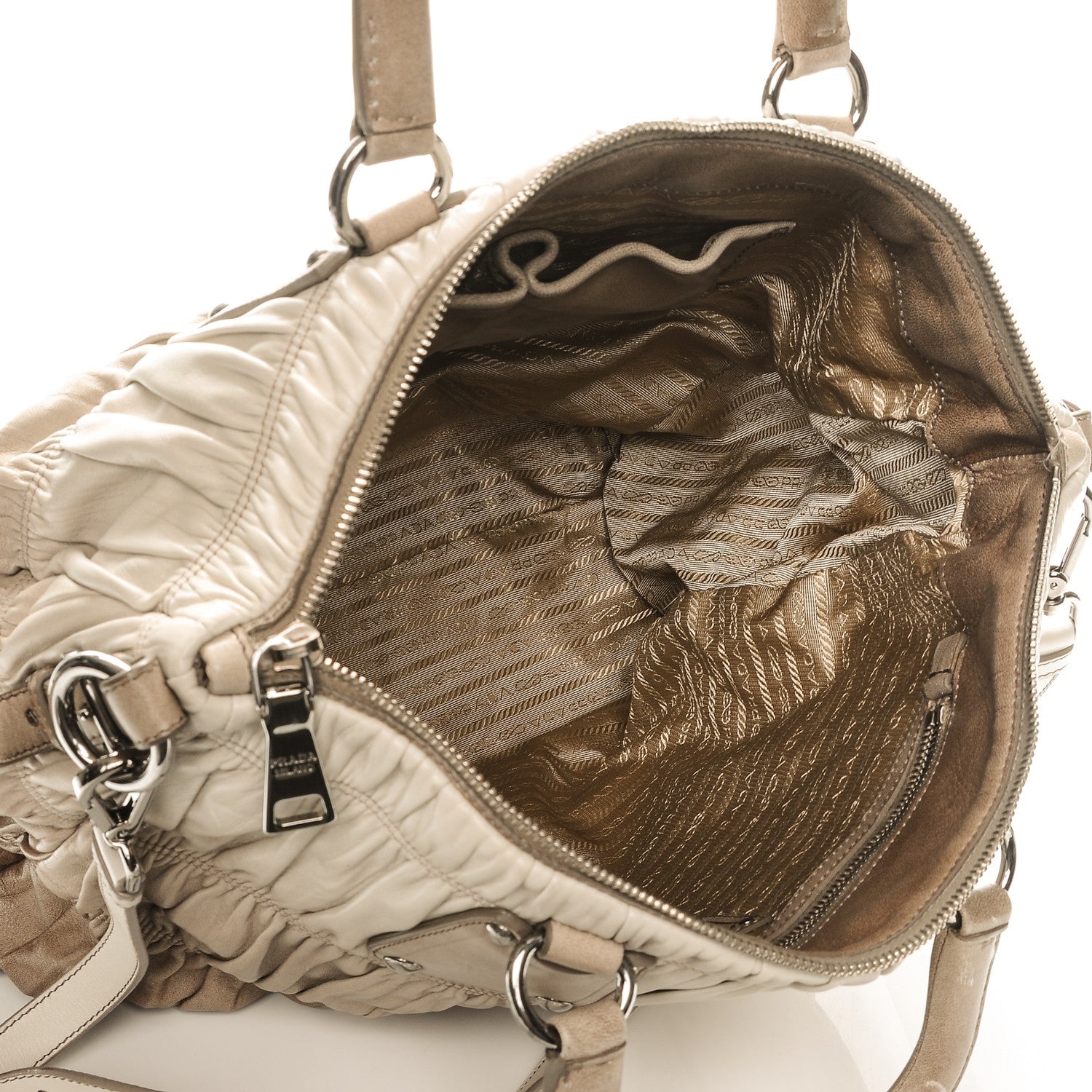 Prada Nappa Gaufre Tote 5 of 11