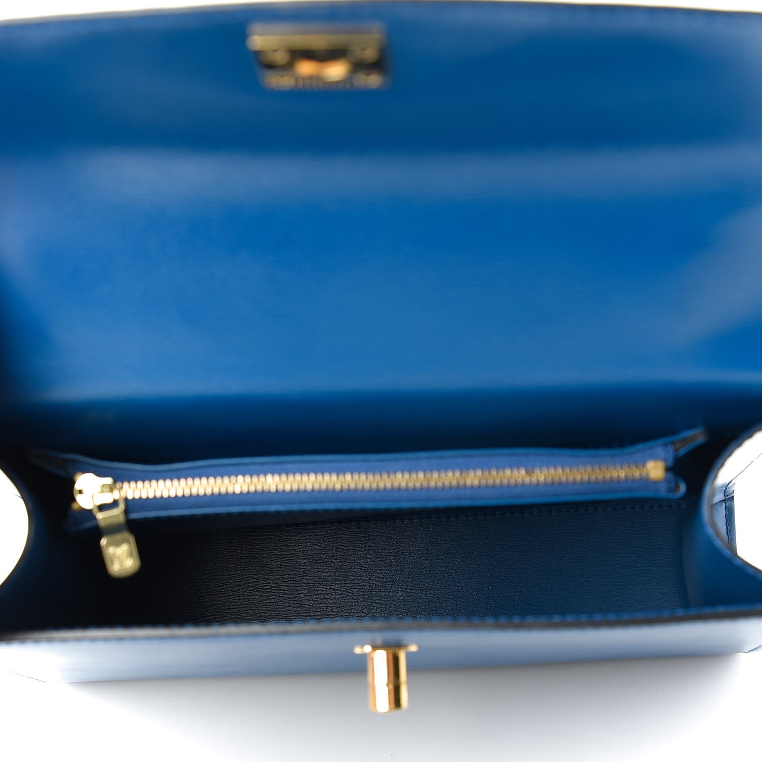 Louis Vuitton Epi Malesherbes Cyan 5 of 11