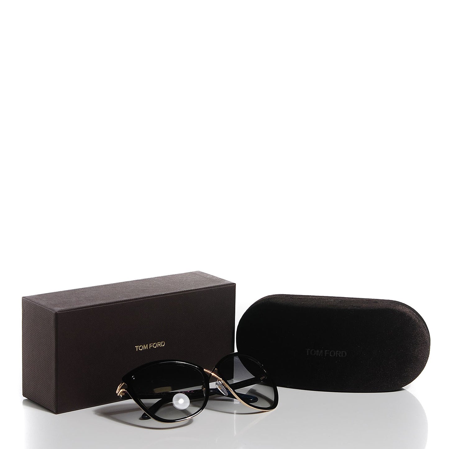 Celia Sunglasses TF 322 Black