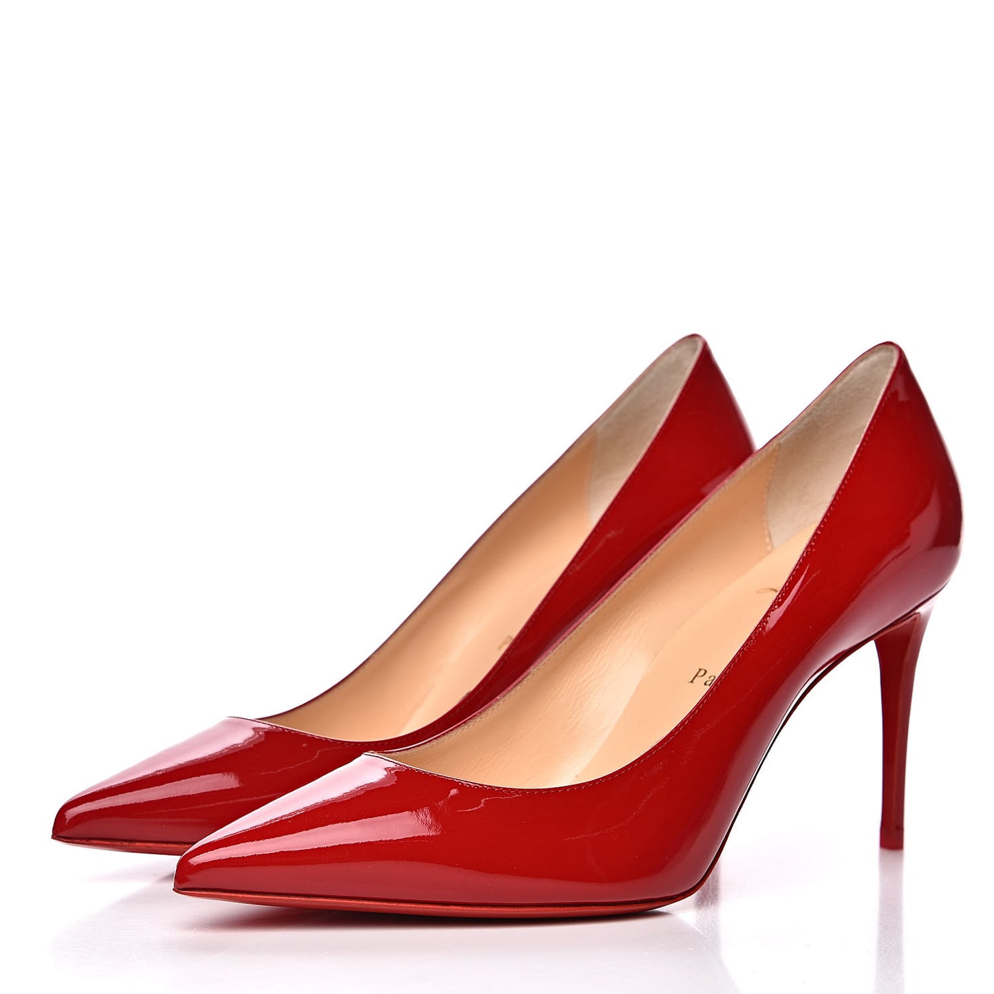 Patent Kate 85 Pumps 37.5 Loubi