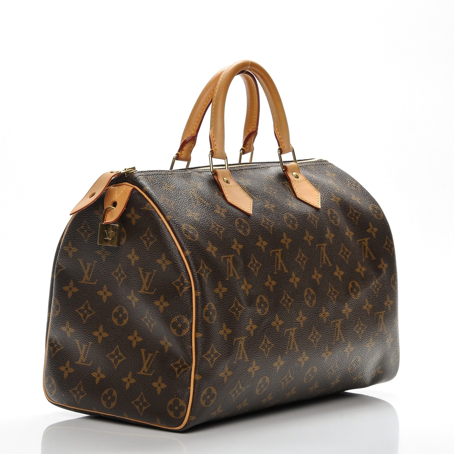 Louis Vuitton Monogram Speedy 35 3 of 9