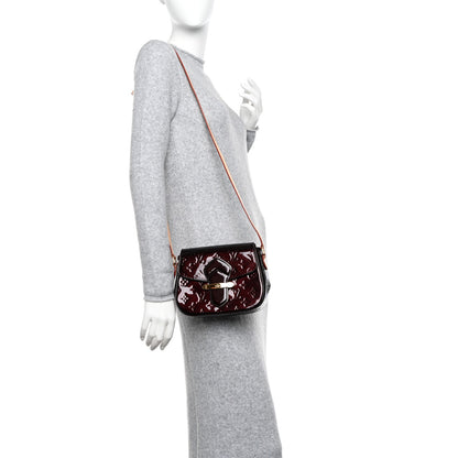 Louis Vuitton Vernis Bellflower PM Amarante 2 of 9