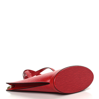 Louis Vuitton Epi Saint Jacques PM Castillan Red 4 of 9