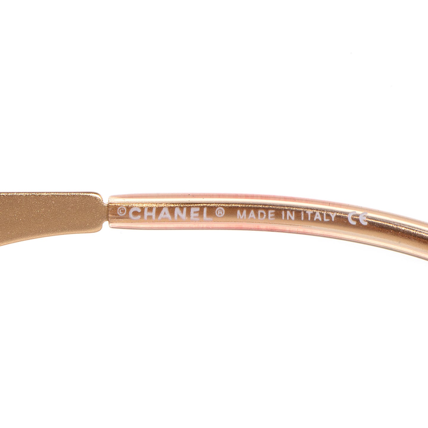Crystal CC Logo Sunglasses 4073-B