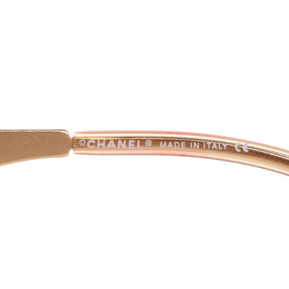 Chanel Crystal CC Logo Sunglasses 4073-B 5 of 6