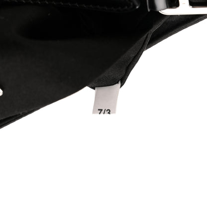 Prada Satin Crystal Cleo Adjustable Strap Shoulder Bag Metal 7 of 11