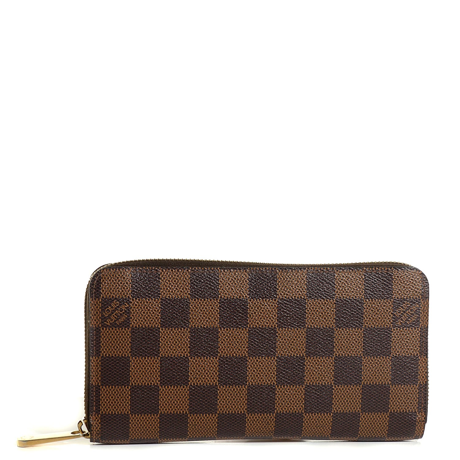 Louis Vuitton Damier Ebene Zippy Wallet 1 of 7
