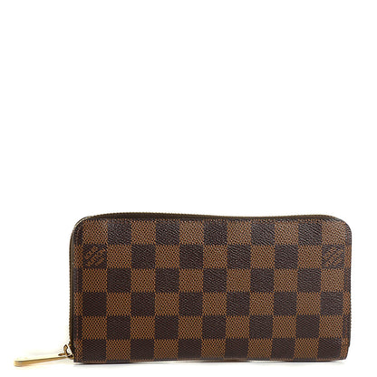 Louis Vuitton Damier Ebene Zippy Wallet 1 of 7