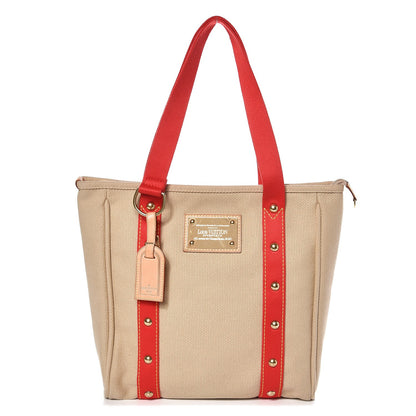 Louis Vuitton Toile Antigua Cabas MM Beige 1 of 9