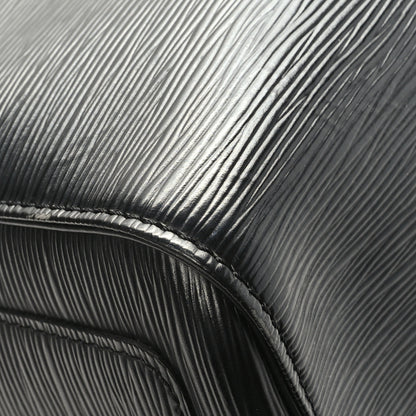 Louis Vuitton Epi Keepall 45 Black 8 of 9