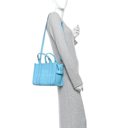 Marc Jacobs Grained Calfskin Small The Tote Bag Pool 2 of 9