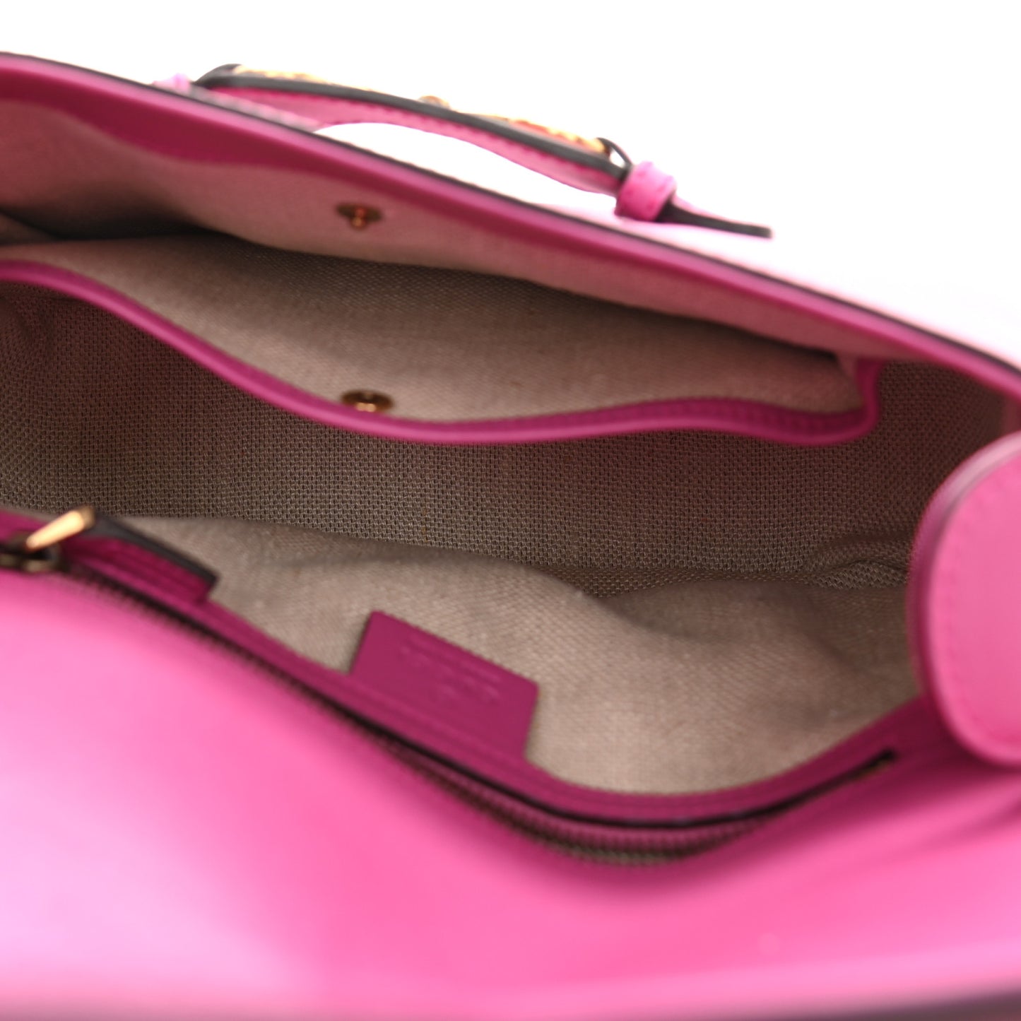 Calfskin Medium Lady Web Shoulder Bag New Rosette